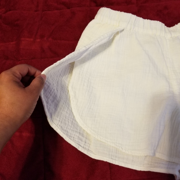 Madewell Curved - Hem Sweat Short - Picture 5 of 5